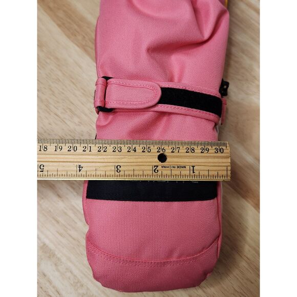 Carhartt Toddler Girl Mittens – Waterproof & Insulated, Size XL, Pink - Picture 6 of 7